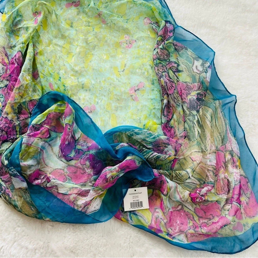 60”x18” New Scarf . - Picture 2 of 9